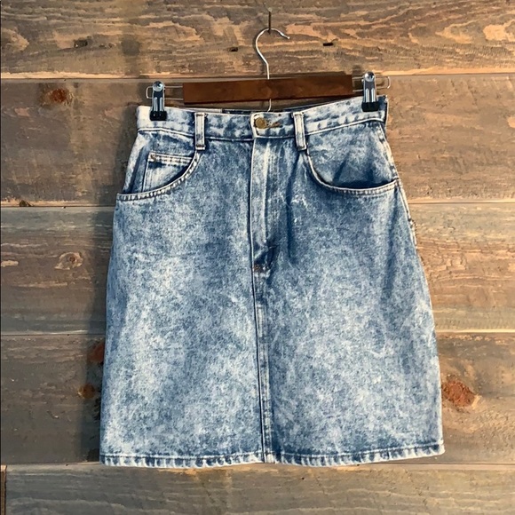 weathered blues Dresses & Skirts - [weathered blues] skirt
